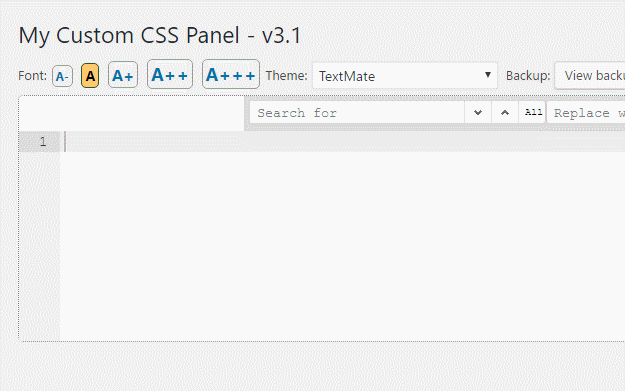 【WPプラグイン】テーマのCSSを毎回開きたくないのでMy Custom CSS