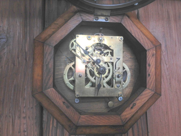 【木工仕事】古時計のリメイク