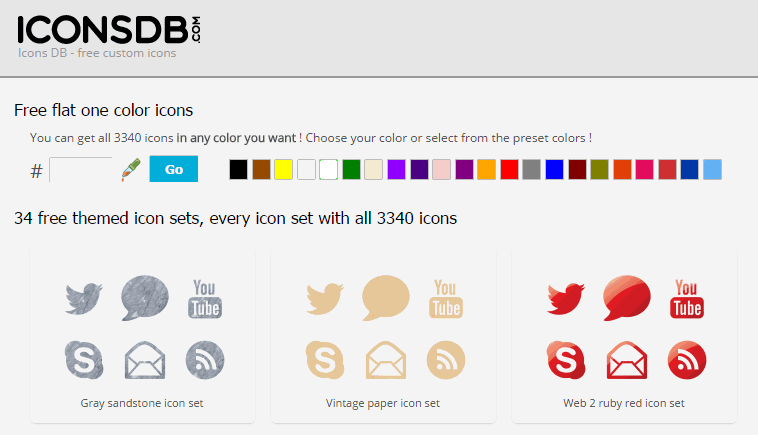 【ツール】アイコンの色々な色やサイズば探す時に便利かも？なWebサービスiconsDB